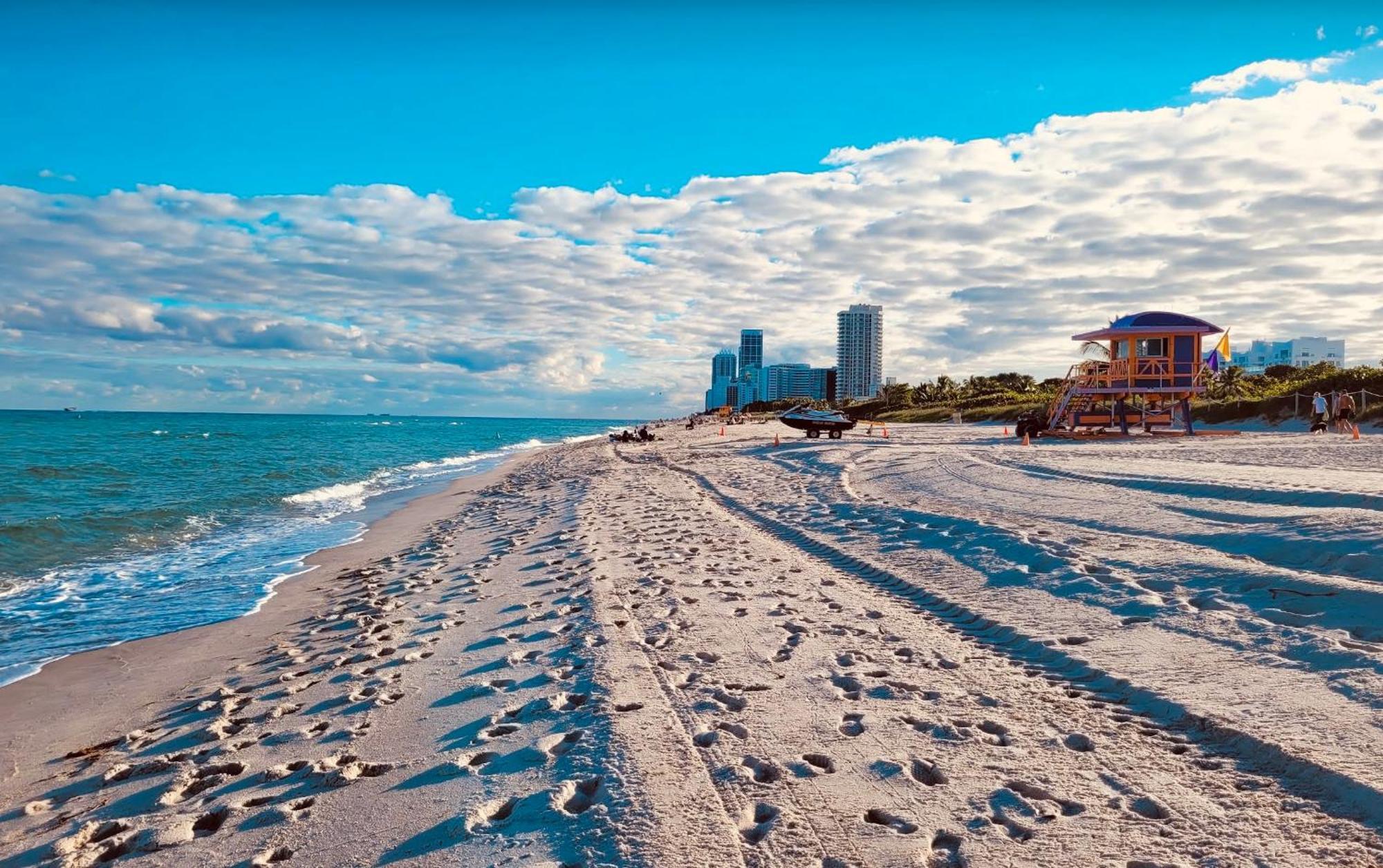 דירות Steps To Sea Miami Beach Free Parking Pet & Family Friendly מראה חיצוני תמונה