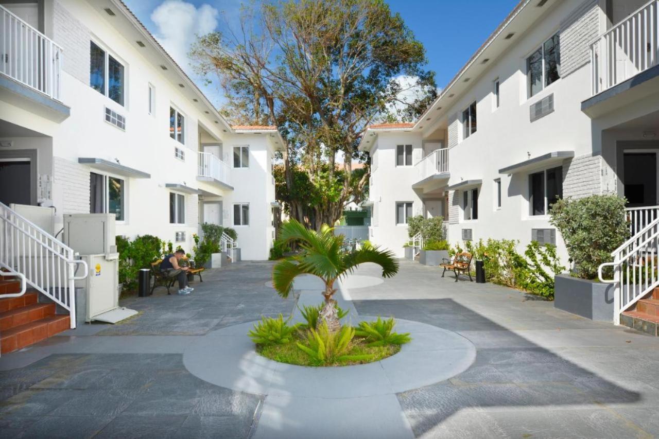 דירות Steps To Sea Miami Beach Free Parking Pet & Family Friendly מראה חיצוני תמונה